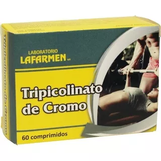 Tripicolinato De Cromo Lafarmen X60 Comp