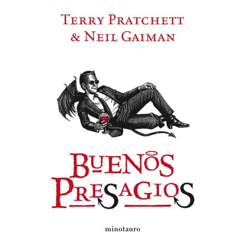 Buenos Presagios, De Pratchett, Terry. Editorial Minotauro, Tapa Blanda En Español, 2019