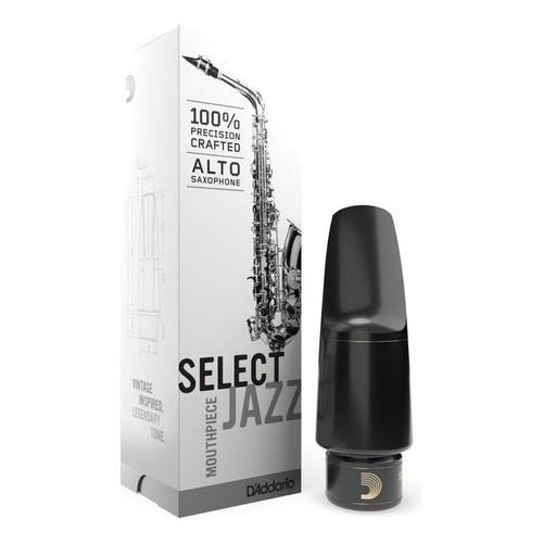 Boquilha Sax Alto D'addario Select Jazz Mjs-d6m