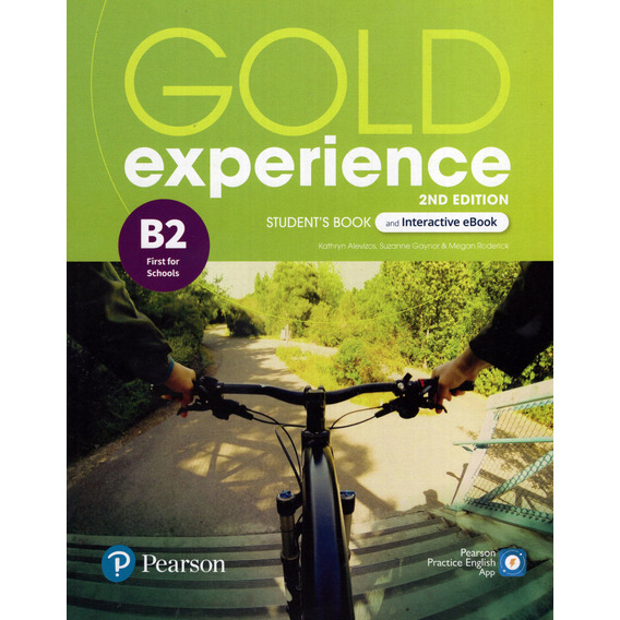 Libro: Gold Experience B2 / Student's Book + Ebook