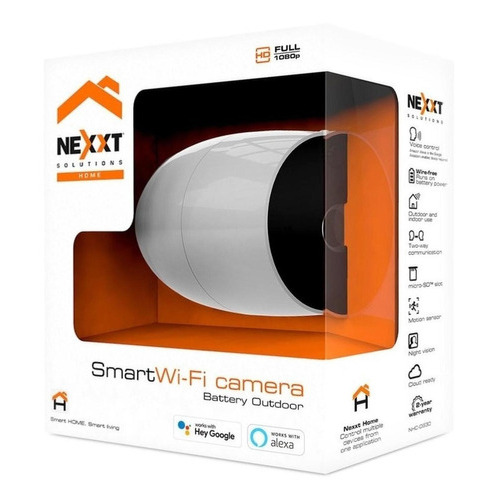 Nexxt Solutions Nhc-o630 Camara Smart Wireless Wifi Int/ext