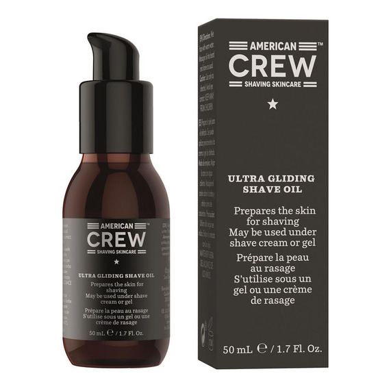 Aceite De Afeitado American Crew 50ml Balsamo Para Hombres