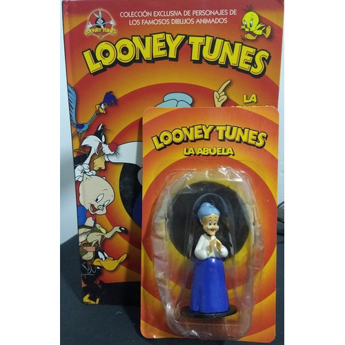 La Abuela ~ Colección Looney Tunes ~ Figura + Libro
