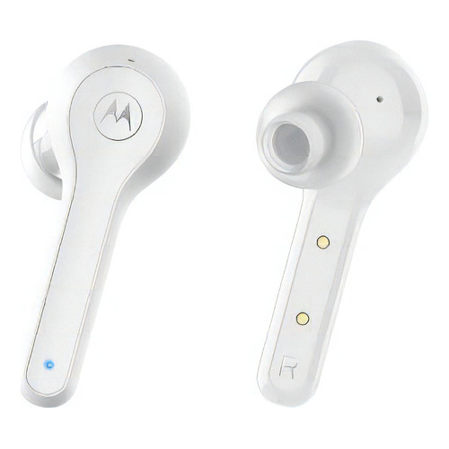 Auriculares Motorola Motobuds 085 Bluetooth In-ear Blanco