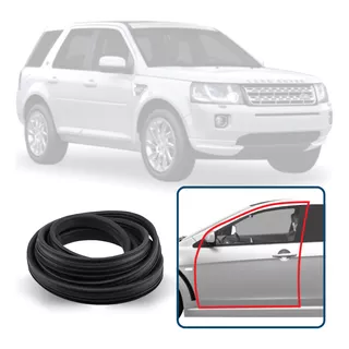 Borracha Vedação Avulso Para Portas Land Rover Freelander 2 