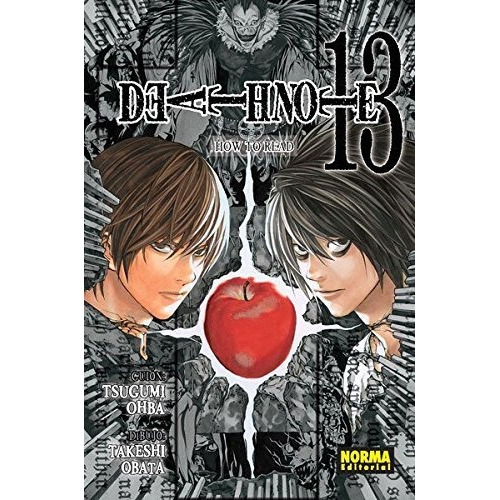 Death Note 13 How To Read Death Note - Ohba