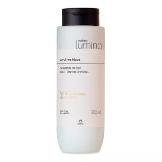 Natura Shampoo Detox Limpieza Profunda  Lumina  