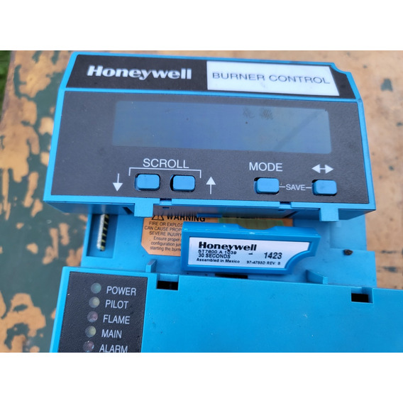 Controlador De Llama Honeywell  Rm7840 L1018