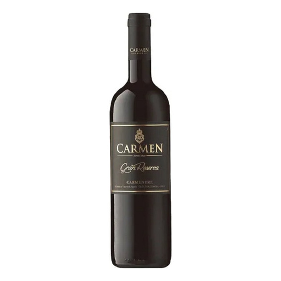 Vino Tinto Carmen Gran Rva Carmenere 750