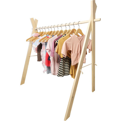 Estante De Ropa Perchero Para Niño Infantil Teepee Tipi