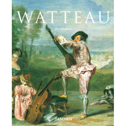 Watteau, De Lauterbach, Iris. Editorial Taschen, Tapa Blanda En Español