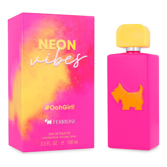 Ferrioni Neon Ooh Girl 100 Ml Edt Spray