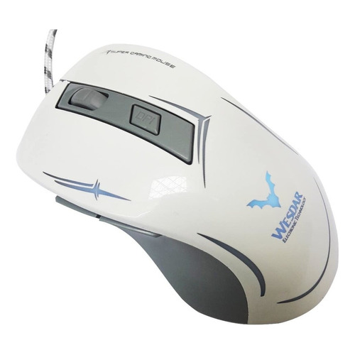 Mouse Gamer Color Blanco