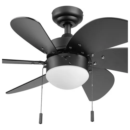 Coolfan Ventilador de Techo de 30'' con 6 Aspas y Control de Cadena, M