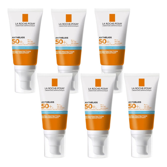 Combo X6 La Roche Posay Anthelios Mune 400 Spf50 Crema 50 Ml