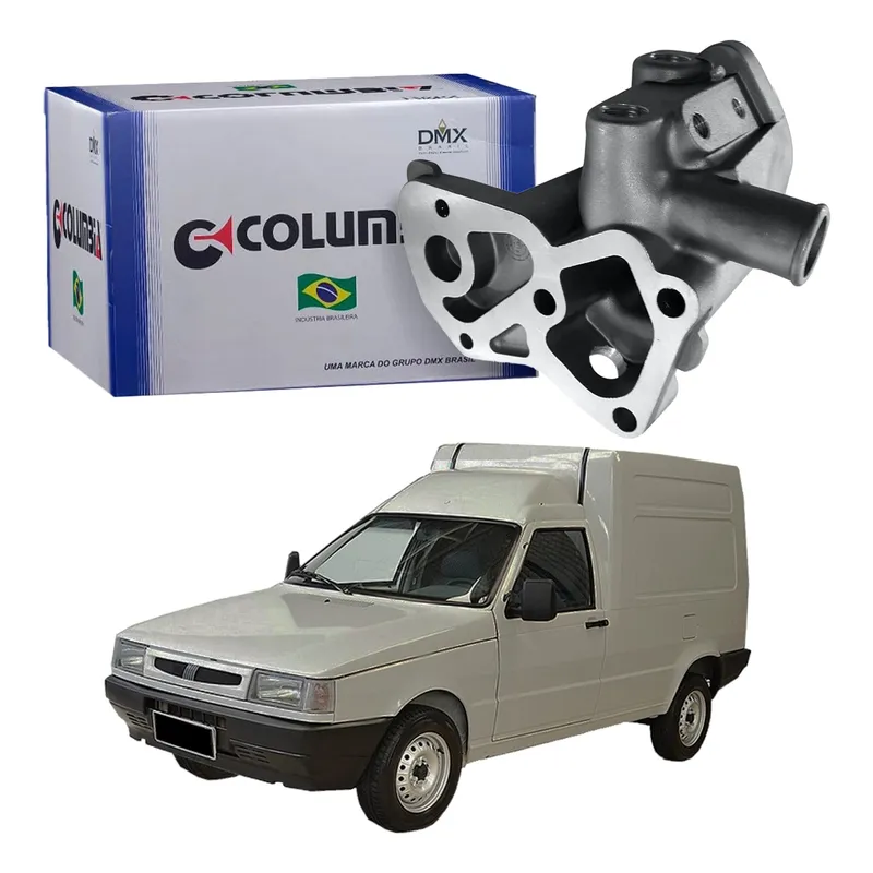 Carcaça Bomba Dagua Fiorino 1.5 1996 A 2002