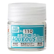 Mr Hobby Color Aqueous Semi Gloss Clear H-110 Rdelhobby Mza