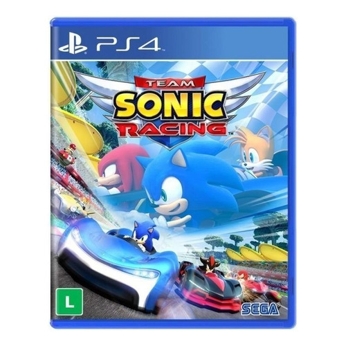 Team Sonic Racing  Team Sonic Racing Standard Edition SEGA PS4 Físico