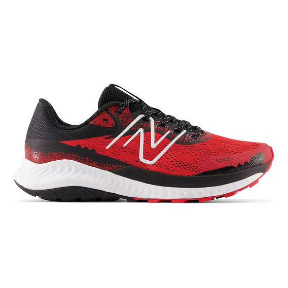 Championes New Balance Dynasoft Nitrel Rojo De Hombre