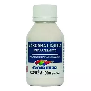 3x Mascara Liquida Para Artesanato Corfix *frete+barato*