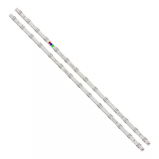 Kit Leds Hisense 43r6000gm (2t  14led) - Aluminio, Nuevo