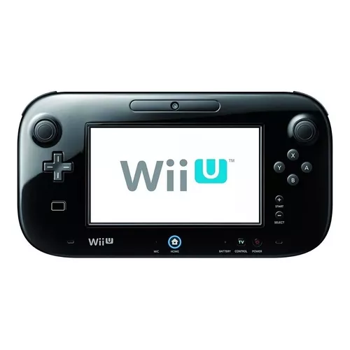 Nintendo Wii U 32GB Deluxe Bundle color negro