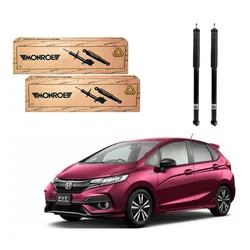  Par Amortecedor Traseiro Fit 1.5 2018 A 2020