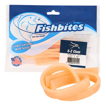 Fishbites Bag 0 Worms Cebo Artificial De Pesca 100% Efectivo