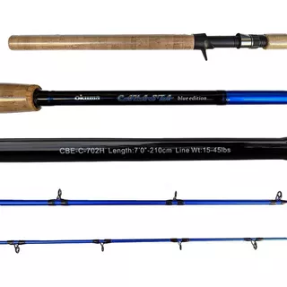 Caña Okuma Cayasta Blue Edition 2,1 Mts 15-45 Lbs 2tr Bait