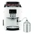 Cafetera Espresso Full Auto Display Blanca + Lechero Krups