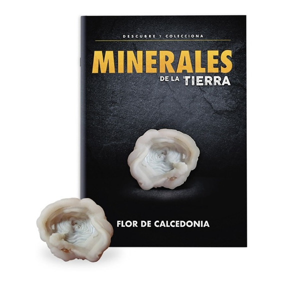 Minerales De La Tierra -  Flor De Calcedonia