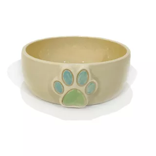 Plato Comedero Ceramica Para Perro Y/o Gato