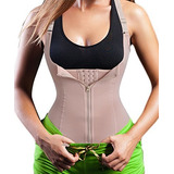 Eleady Underbust Corset Waist Trainer Cincher Steel Boned