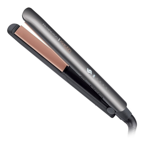 Planchita de pelo Remington Keratin Protect Intelligent S8598 gris y rosa 120V/240V