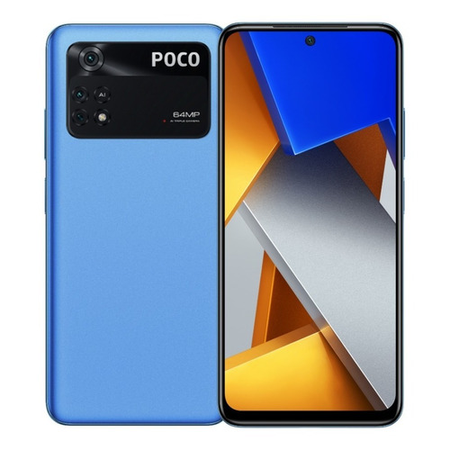 Celular Xiaomi Poco M4 Pro Cool Blue 8gb Ram 256gb Rom Us