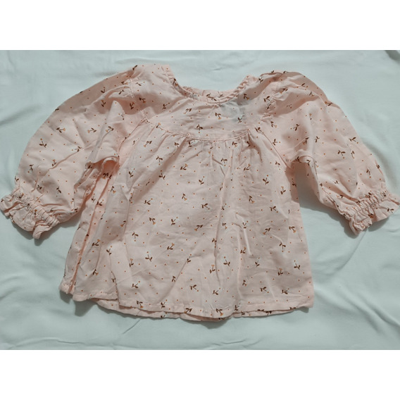 Blusa Nena Usada 6 A 9 Meses