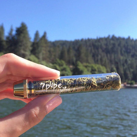 Pipas De Vidrio 7 Pipe Blunt De Vidrio Versión De Lujo