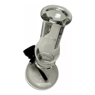 Mini Bong Vidrio Calavera 12cm