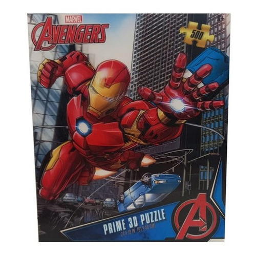 Puzzle Rompecabeza Iron Man Avengers 500 Piezas