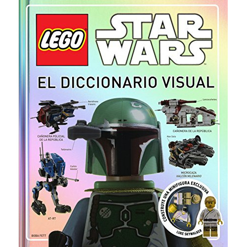 lego star wars el diccionario visual: -incluye una minifigura exclusiva de luke skywalker-, de Sin Dato. Editorial Dk, tapa dura en español, 2014