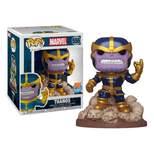 Funko Pop Thanos Metallic #556 Px Exclusive Dlx Monsterstore