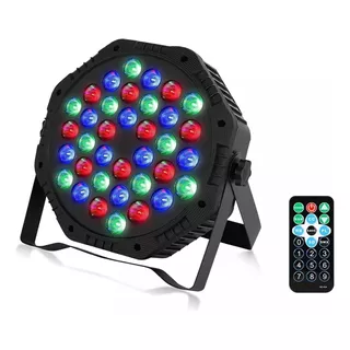 Cañon De Leds 36x1 Par Audio Rítmico Multicolor Fiestas