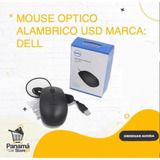 Mouse Óptico Alámbrico Usd Marca: Dell