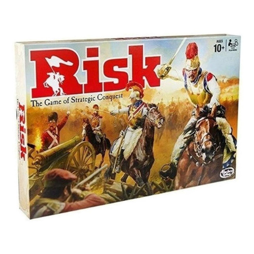 Juego de mesa Risk Hasbro B7404