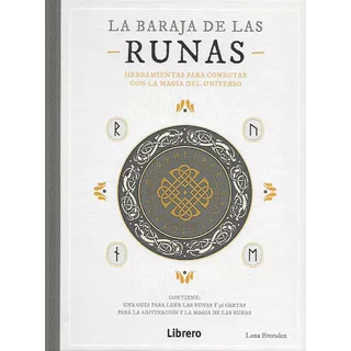 Lona Eversden La Baraja De Las Runas Cartas Y Guía Editorial Librero