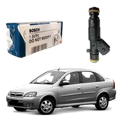  Bico Injetor Bosch Corsa Sedan 1.8 Gasolina 2002 A 2004