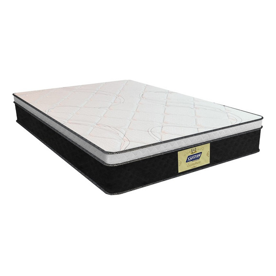  Colchon 2 Plazas Espuma Alta Densidad 1.6 150kg Altura 24cm