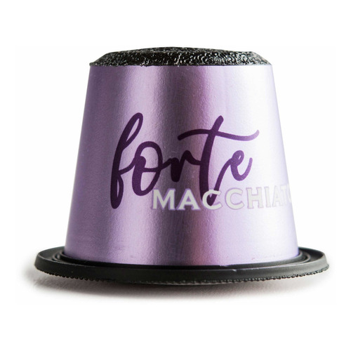 Cápsulas de café Macchiato Forte 10 unidades