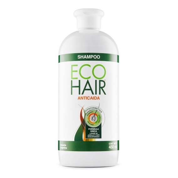 Shampoo Ecohair Anticaída 450ml 
