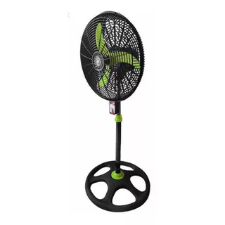 Ventilador Abanico Pie 18' Turbo Grill Plástico